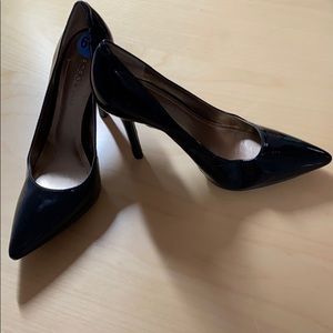 BCBGeneration black pumps, 4 inches heel, size 6.5